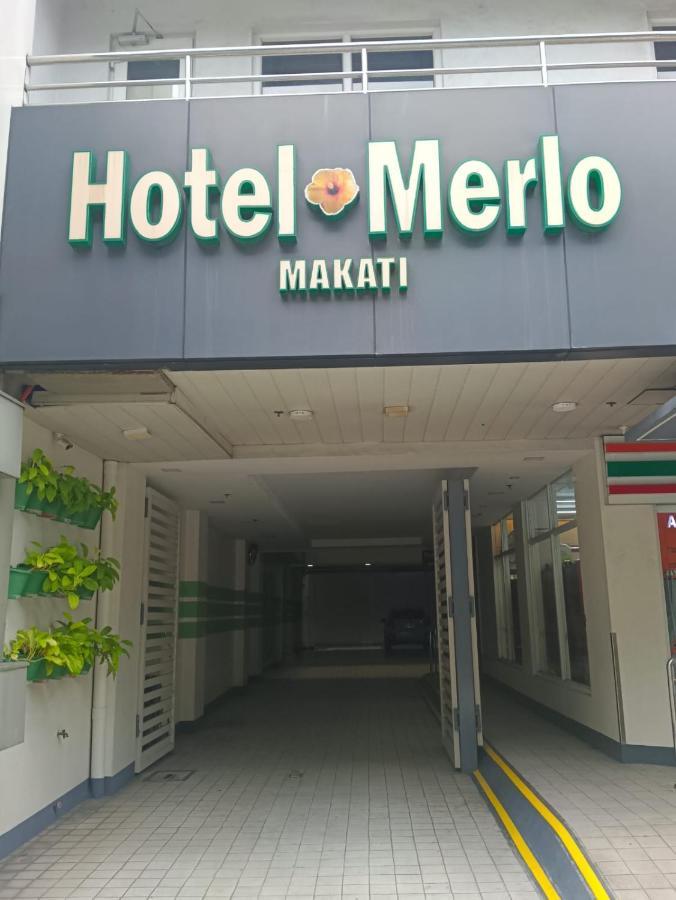 Hotel Merlo Makati City Zewnętrze zdjęcie